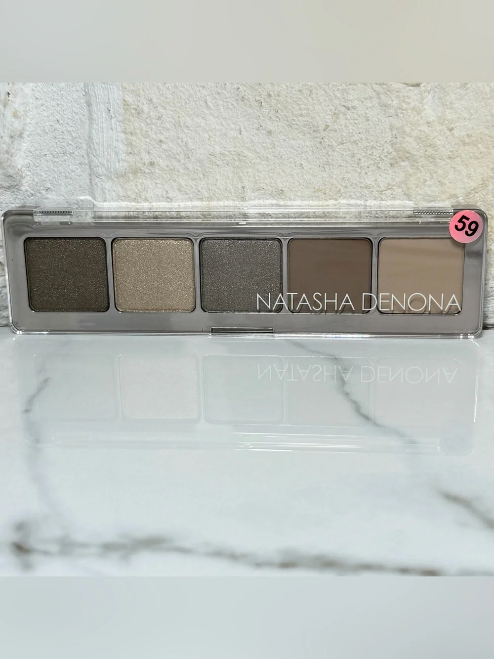 ⭐ NATASHA DENONA MINI HOT TAUPIC EYESHADOW PALETTE